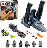 lego vaikams - LEGO Star Wars - The Bad Batch Attack Ship 75314 - 4 nuotrauka