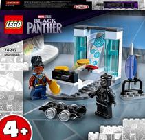 LEGO SUPER HEROES Marvel Šuri laboratorija 76212 
