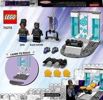 lego marvel super heroes - LEGO SUPER HEROES Marvel Šuri laboratorija 76212  - 3 nuotrauka