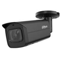 IP kam. AI 5M 2K Cilind. STARLIGHT  LXIR iki 80m, 5MP(2592x1944) 1~20fps, 2.8mm, H.265 , ePoE, juoda