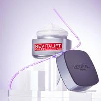 loreal revitalift day cream - Loreal RevitaLift Filler dieninis veido kremas nuo raukšlių 50 ml. - 4 nuotrauka