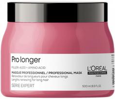 loreal - Loreal Professionnel Serie Expert Pro Longer stiprinamoji kaukė ilgiems plaukams - 500 ml. - 1 nuotrauka