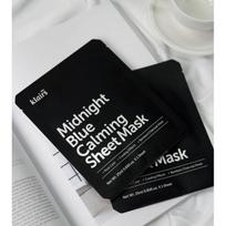 lakstines veido kaukes - Klairs Midnight Blue raminanti lakštinė veido kaukė 25ml - 3 nuotrauka
