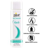 lubrikantas 100ml - Lubrikantas pjur WOMAN Nude, 100 ml - 2 nuotrauka