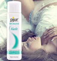 lubrikantas 100ml - Lubrikantas pjur WOMAN Nude, 100 ml - 4 nuotrauka