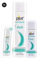 lubrikantas 100ml - Lubrikantas pjur WOMAN Nude, 100 ml - 5 nuotrauka