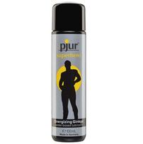 Energizuojantis lubrikantas pjur SUPERHERO Energizing Ginkgo, 100 ml