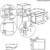 electrolux imontuojama mikrobangu - Electrolux EVM8E08X - 9 nuotrauka