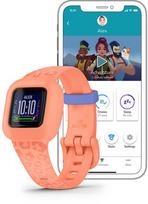 Garmin Vivofit Jr.3, peach leopard