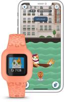 garmin vivofit jr 3 - Garmin Vivofit Jr.3, peach leopard - 3 nuotrauka