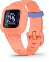 garmin vivofit jr 3 - Garmin Vivofit Jr.3, peach leopard - 4 nuotrauka