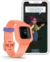 garmin vivofit jr 3 - Garmin Vivofit Jr.3, peach leopard - 5 nuotrauka