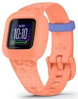 garmin vivofit jr 3 - Garmin Vivofit Jr.3, peach leopard - 7 nuotrauka