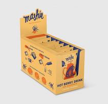 Mashie Original šaltalankių uogų tyrė, 15vnt.