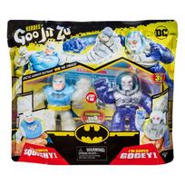 HEROES OF GOO JIT ZU DC herojai (Arktinis Betmentas prieš Poną Šaltį)