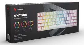outemu red - SAVIO  Whiteout Red (Outemu Red ), White - 6 nuotrauka