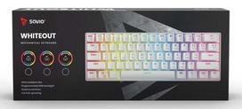 outemu red - SAVIO  Whiteout Red (Outemu Red ), White - 7 nuotrauka
