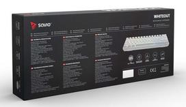 outemu red - SAVIO  Whiteout Red (Outemu Red ), White - 8 nuotrauka