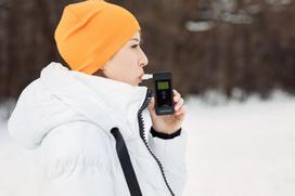 alkoholio matuoklis - BACscan F-60 Breathalyser - 8 nuotrauka