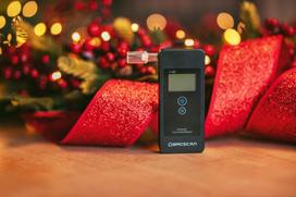 alkoholio matuoklis - BACscan F-60 Breathalyser - 10 nuotrauka