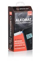 alkoholio matuoklis - BACscan F-60 Breathalyser - 11 nuotrauka
