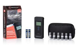 alkoholio matuoklis - BACscan F-60 Breathalyser - 12 nuotrauka