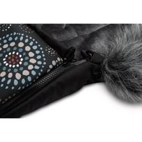 olafas - Sensillo vokelis vežimėliui, OLAF, 100x45, rosettes, 8364 - 4 nuotrauka