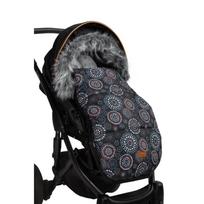 olafas - Sensillo vokelis vežimėliui, OLAF, 100x45, rosettes, 8364 - 5 nuotrauka