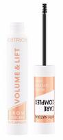 catrice tusas - Tankinantis antakių tušas Catrice Volume & Lift 5 ml, 010 Transparent, atsparus vandeniui - 1 nuotrauka