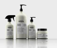 detoxas - L'Oreal Professionnel Serie Expert Metal Detox Anti-metal Cleansing Cream Shampoo šampūnas apsaugantis nuo metalų - 1500 ml. - 3 nuotrauka
