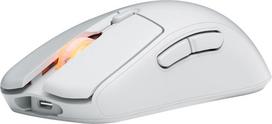 mause game - Fnatic Bolt bluetooth / usb, balta - 2 nuotrauka