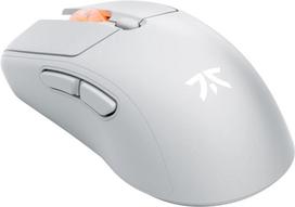 mause game - Fnatic Bolt bluetooth / usb, balta - 3 nuotrauka