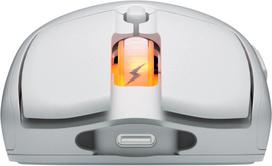 mause game - Fnatic Bolt bluetooth / usb, balta - 5 nuotrauka