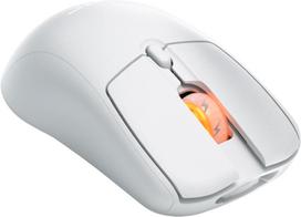 mause game - Fnatic Bolt bluetooth / usb, balta - 6 nuotrauka