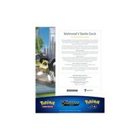 pokemon go - Pokemon GO Melmetal V Battle Deck, EN - 9 nuotrauka