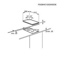 dujinies - Electrolux EGG3322NVX - 2 nuotrauka