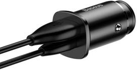 ikrovikliai type 2 - Baseus, USB 3.0/USB Type C, juoda - 3 nuotrauka
