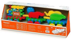 marioinex mini waffle 300 - Konstruktorius Marioinex Train - 1 nuotrauka