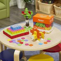 marioinex mini waffle 300 - Konstruktorius Marioinex 902189 - 6 nuotrauka