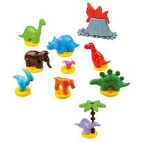 Konstruktorius Marioinex Mini Waffle Dinosaurs