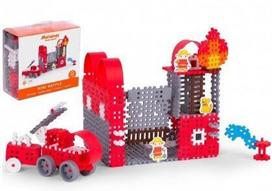 Konstruktorius Marioinex Mini Waffle Firefighter