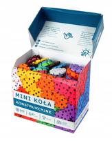 konstruktorius marioinex - Konstruktorius Marioinex Mini Waffle Construction Wheel - 6 nuotrauka