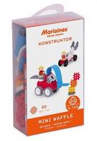 Konstruktorius Marioinex Mini Waffle Fireman Small Blister