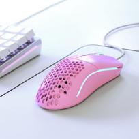 bose s1 pro - Glorious Model O Limited Editio  (Rožinė) - 8 nuotrauka