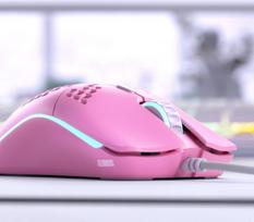 bose s1 pro - Glorious Model O Limited Editio  (Rožinė) - 9 nuotrauka