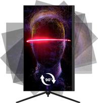 hdmi 2.1 dp -  LC-Power LC-M27-4K-UHD-144-V2, 27", 1 ms - 11 nuotrauka