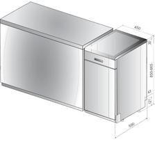 indaplove whirlpool - Whirlpool WSFO 3T223 PC X - 7 nuotrauka