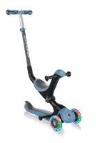 GLOBBER Go Up Deluxe Lights, pilkai mėlynas