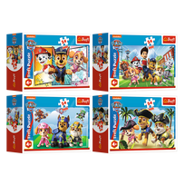 paw patrol puzzle - TREFL PAW PATROL „Šuniukai-patruliai“ 54 det. - 1 nuotrauka