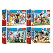 paw patrol puzzle - TREFL PAW PATROL „Šuniukai-patruliai“ 54 det. - 2 nuotrauka